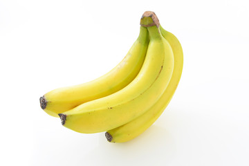 新鮮なバナナ