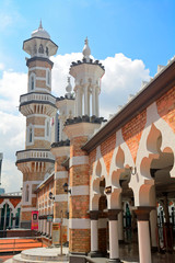 Fototapeta na wymiar Jamek Mosque, Kuala Lumpur, Malaysia