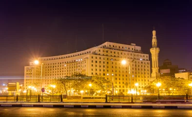  The Mogamma, a government building on Tahrir Square in Cairo © Leonid Andronov