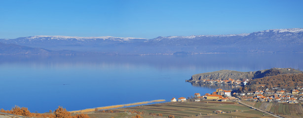 Lake Ohrid, Albania
