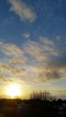 Fototapeta premium Coucher de soleil