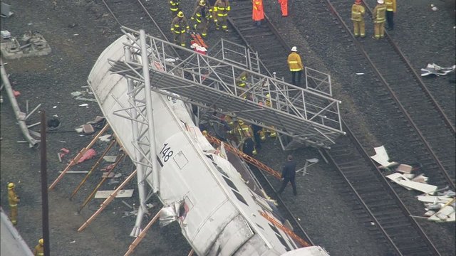 Train Disaster Metrolink