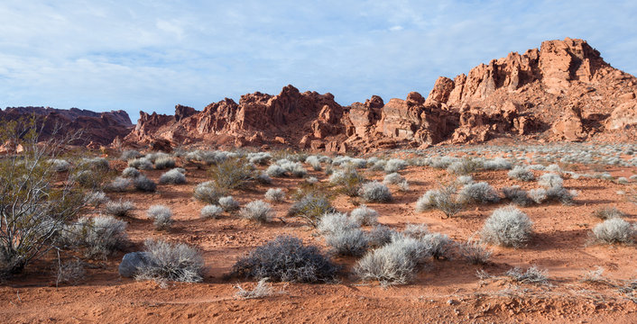 Valley of fire, Nevada