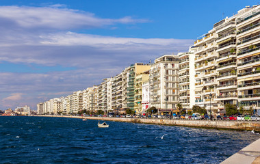 Seafront in Thessaloniki - Greece