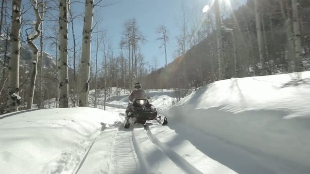Aspen Snow Snowmobilers