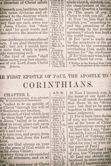 Scripture from the bible.