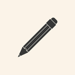 Icon of pencil