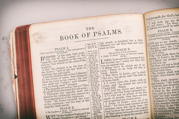 Obraz premium Scripture from the bible.