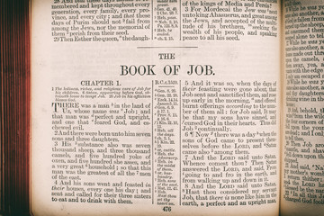 Fototapeta premium Scripture from the bible.