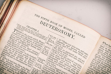 Naklejka premium Scripture from the bible.
