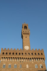 Obraz premium ヴェッキオ宮殿 Palazzo Vecchio