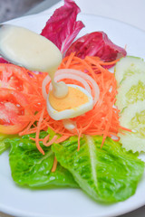 egg salad with mayonnaise