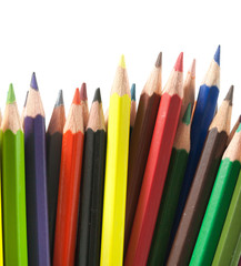 colors pencils set