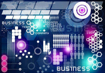 Obraz premium Innovative technologies