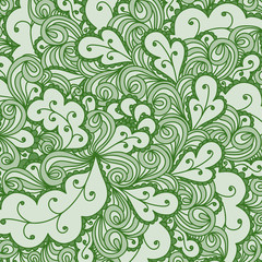 Fototapeta premium Abstract doodle background