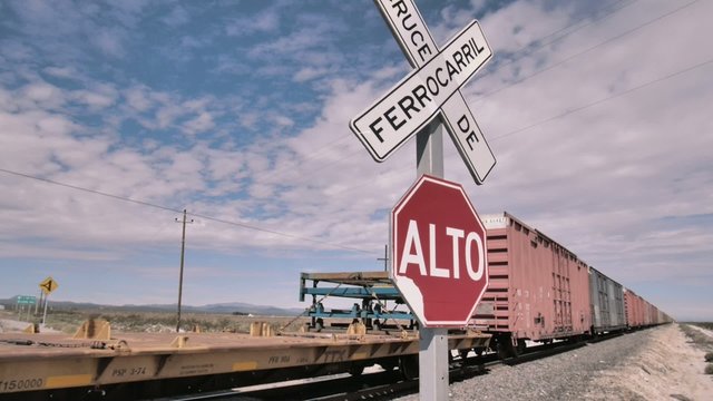 Cargo train