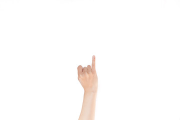 Japanese hand gesture: A girlfriend
