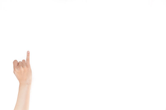 Japanese hand gesture: A girlfriend