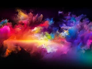 Türaufkleber Virtuelle Farben © agsandrew