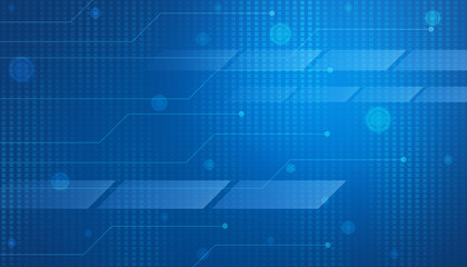 Digital technology for background