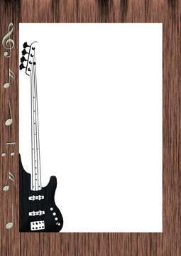Guitar Flyer - Gitarre Flyer