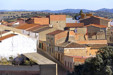Fototapeta na wymiar Typical Spanish Village