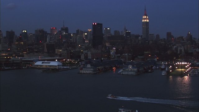 Boat Ocean FDNY New York