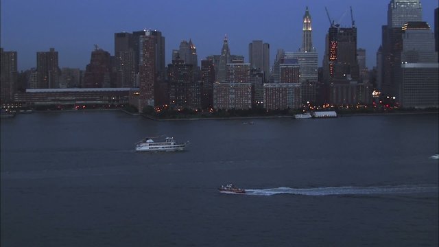 Boat Ocean FDNY
