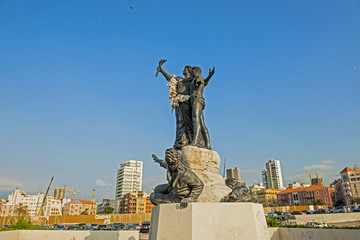 Denkmal auf der 
