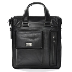 Men's modern fashionable bag isolated on a white background