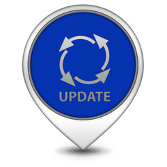 Update pointer icon on white background