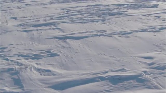 Frozen Tundra Helicopter