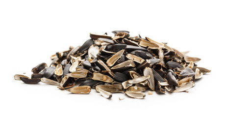 Sunflower seed husk