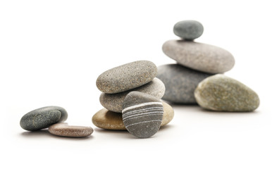 Fototapeta na wymiar Set of stones