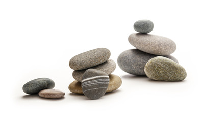 Obraz na płótnie Canvas Set of stones