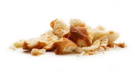 Dried bread crumbs
