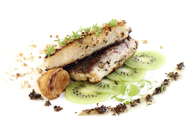 Fried fish fillet