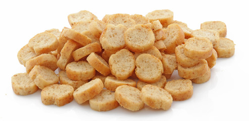 Croûtons isolés