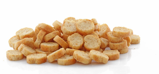 Des croûtons
