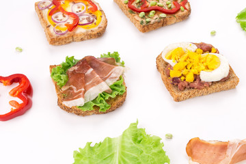 delicious sandwiches