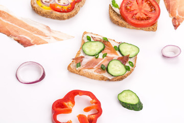 delicious sandwiches