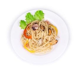 Tasty italian pasta