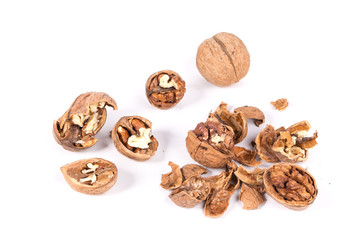 cracked walnuts