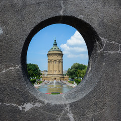 Wasserturm Mannheim - Landmark