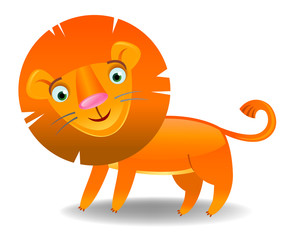 Cartoon Lion