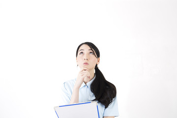 コピースペース 女性看護師