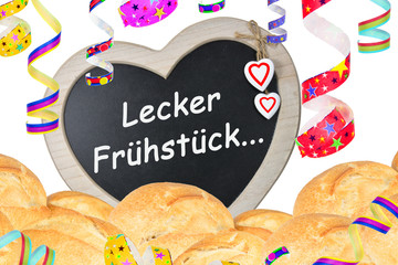 Frühstücken