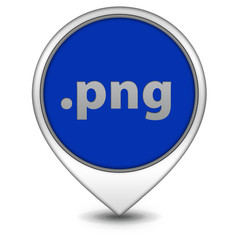 .png pointer icon on white background