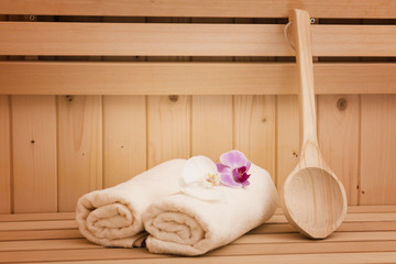 spa and sauna accessories