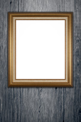 Old picture frame
